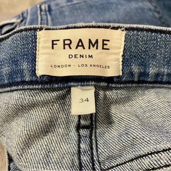 FRAME JEANS Men’s L'Homme Slim Size 34x32 - Picture 5 of 5